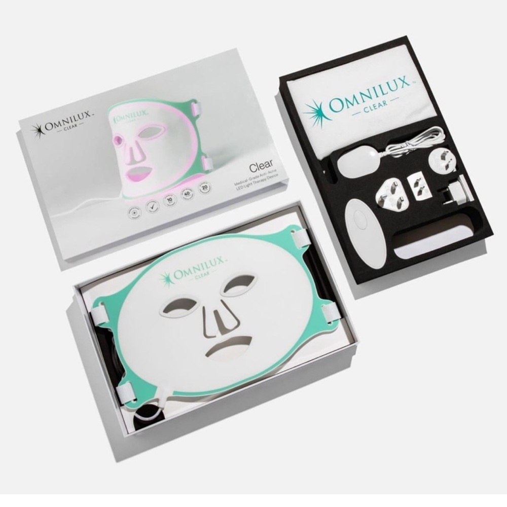 Omnilux Clear LED Light Therapy Mask